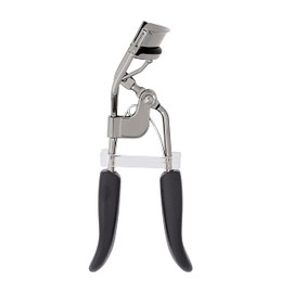 e.l.f. e.l.f. Pro Eyelash Curler Strong, Contoured, Lifting Creates Long Lasting, Eye-Opening, Voluminous Lashes Includes Additional Rubber Replacement Pad Gunmetal,84067