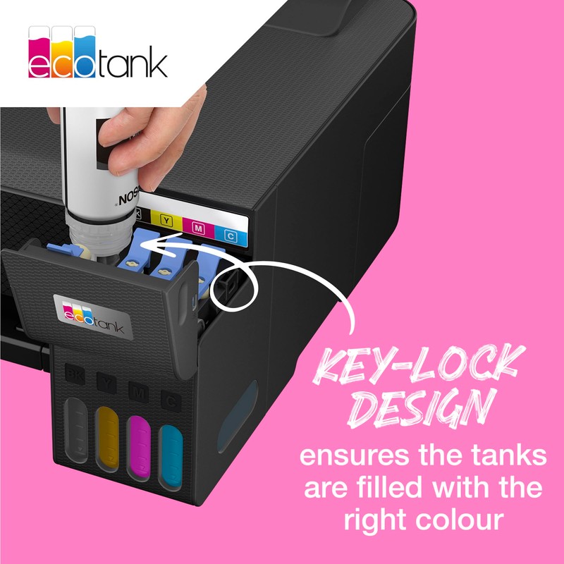Epson C13T00P640 ink (4) Cyan, magenta, yellow, black 65 ml
