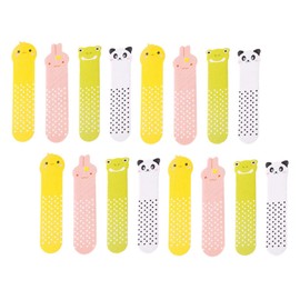 Baluue 50pcs Boys and Girls Nail File Two-sided Nail Files Manicure Accessories Random Color