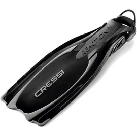 Cressi Reaction EBS, Black/Silver, S/M (38/41)