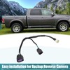 A ABSOPRO Car Camera Wiring Harness Replacement 68189124AC Black