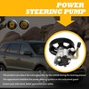 Jecoupoon Power Steering Pump Compatible with Santa Fe 2.7L Magentis