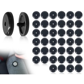 KAPSING 20 Pairs of Seat Belt Clip Belt Extension Car Belt Plug Belt Stopper Safety Belt Stopper Prevents Belt Buckle Slipping, Compatible with All Vehicles