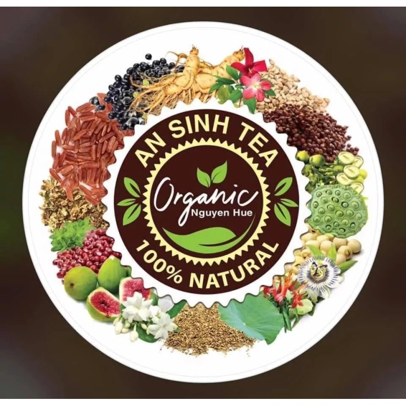 nguyễn huệ an sinh tea 100% natural (trà an sinh)