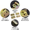 YFFSFDC Bed Rail Brackets 4pcs Bed Hinge Bed Rail Bracket