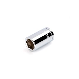 TEKTON 1/2 Inch Drive x 15 mm 6-Point Socket | SHD22115