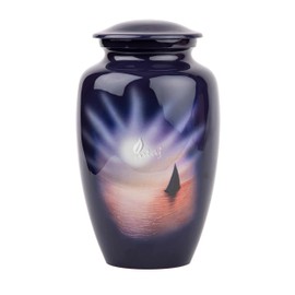 Urns for Ashes Adult Male - Urns for Human Ashes Adult Female - Decorative Urns - Large Cremation Urns for Adult Ashes