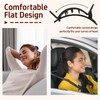 Duckbill Hair Clips for Women, Flat Hairs Claw Clip, Non-Slip