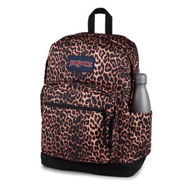 JanSport Right Pack Premium Backpack - Durable Daypack with Padded 15" Laptop Sleeve, Spacious Main Compartment & Integrated Water Bottle Pocket, Animal Illusion