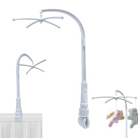 Mobile Baby Holder, Baby Mobile Holder, Mobile Holder, The Mobile Baby Bed Holder Can Be Rotated Freely To Hang Music Boxes, Wind Chimes, Bed Bells, Soothing and Sleepy Hanging