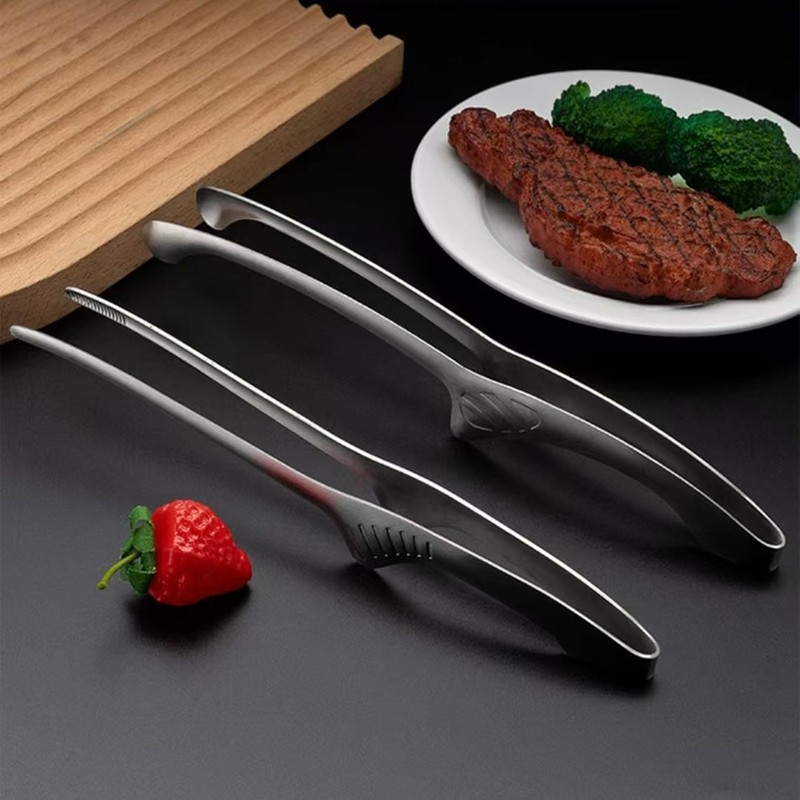 SWAGGEAR Yakiniku Tongs, BBQ Tongs, Stainless Steel, Barbecue, Yakiniku, Outdoors,