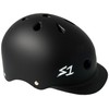 S1 Lifer Brim Helmet for Skateboarding, BMX, and Roller Skating