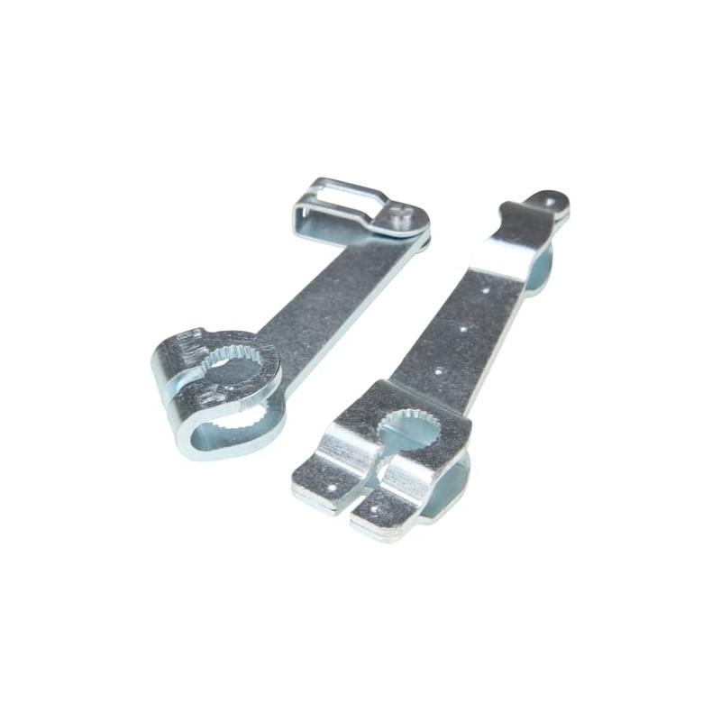 2 x Brake Levers Front + Rear Outer Brake Drum