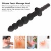 Fascia Massager Replacement Head Promote Recovery Waterproof Silicone Muscle Massager