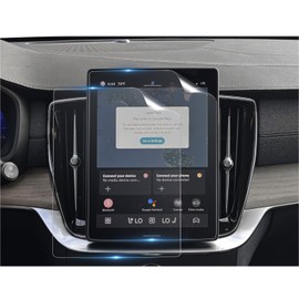 CDEFG 2PCS for Volvo XC90 2025 Screen Protector, 11.2 Inch Touchscreen Accessories Nano Film