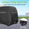 Premium 6 Passenger Golf Cart Cover for Yamaha EZGO Club