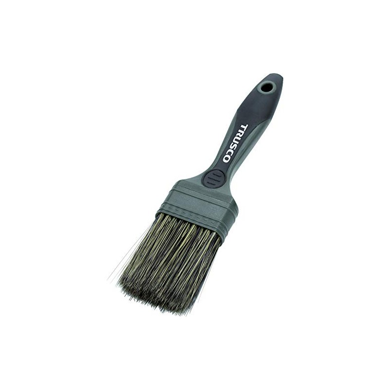 TRUSCO Nakayama TDBC-2 Synthetic Fiber Duster Bristle, Gray, 2-Inch