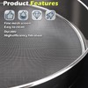 Fine Mesh Sieve Strainer,10" Stainless Steel 60 Mesh,for Winco 10"