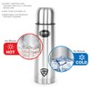 Cello FlipStyle Stainless Steel Bottle With Cover- 1000ml