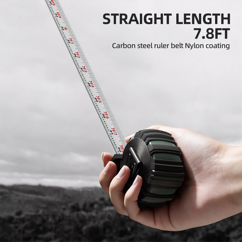 SENDATOOLS 4 Pack Tape Measure 16Ft - Heavy Duty Tape