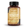 Nutroliq Organic Lions Mane Capsules - 20:1 Dual Extract -