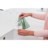 Brabantia 2 paños de Limpieza de Microfibra (Verde Jade) absorbentes