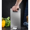 esowemsn 1PC Stainless Steel Chopping Board Stand Cutting Board Storage
