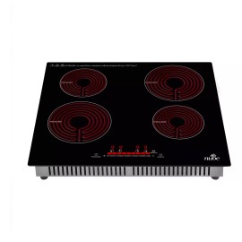 Nube Parrilla Electrica De Induccion 4 Quemadores Magnetica Nube