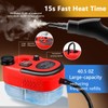 Handheld Steam Cleaner with 1200ml Large Water Tank & High
