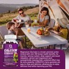 Calcium Magnesium Zinc with Vitamin D3 Supplement, Highly Absorbent Calcium