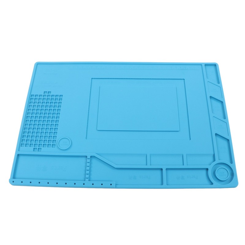 Silicone Maintenance Pad Heat Insulation Corrosion Resistance Anti Slip Silicone