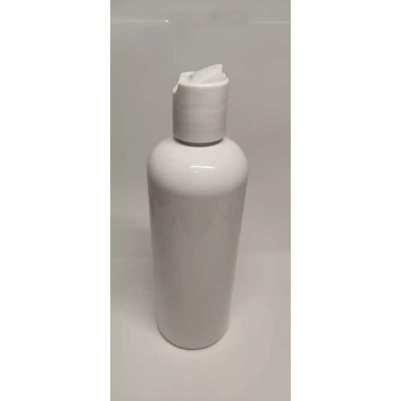 Meliars Envase Pet Blanco 500 Ml Con Tapa Disctop Blanca