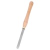 Half Round Turning Tool High Speed Steel Beech Handle Lathe