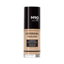 COVERGIRL TruBlend Matte Made Liquid Foundation, Perfect Beige