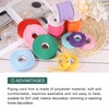 MECCANIXITY 3/4 Inch Single Fold Bias Tape Polyester Continuous Bulk
