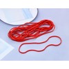 ONLYKXY 30pcs Flat Rubber Bands 7inch Long Elastic Band Big