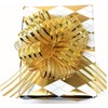 20 PCS Pull Gold Bow Large 6" Wedding Decorations Christmas