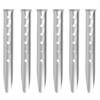 Azarxis Sand Pegs, Aluminium Tent Pegs, U-Profile Pegs, Pegs, Pack