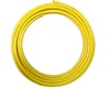CLI Readi-Protector - 3/8" OD x 50' Yellow Polyethylene Jacketed