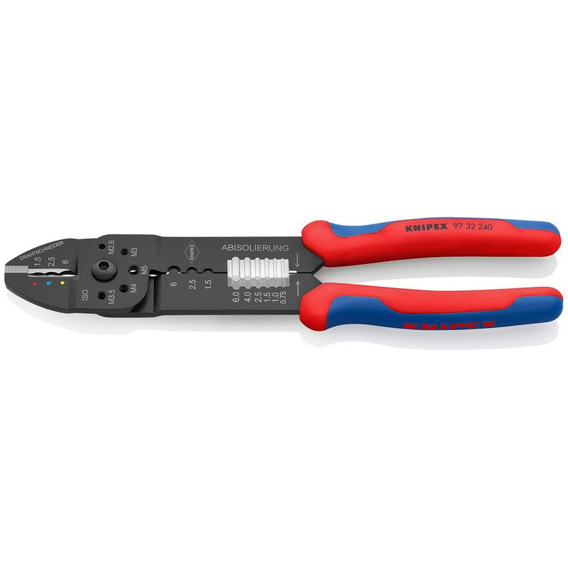 クニペックス KNIPEX 9732-240 クリンピングプライヤー