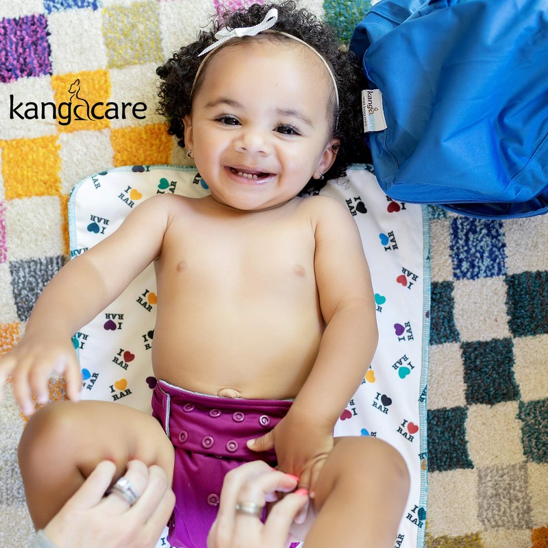 Kanga Care Reusable Absorbent & Waterproof Changing Pad 24" x
