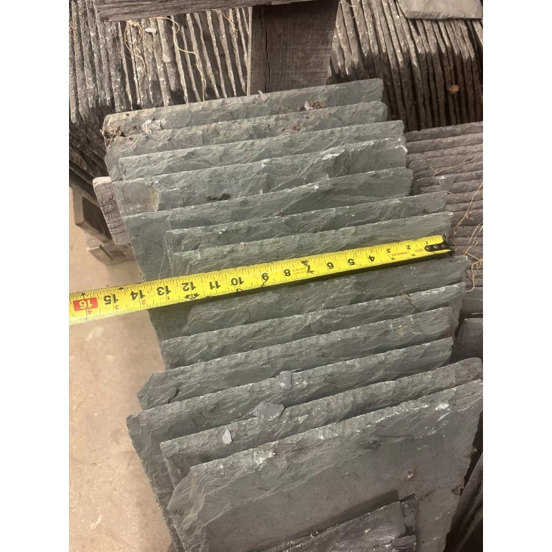 Vermont New Natural Slate Tile Roofing Gray Green 1” Thickness