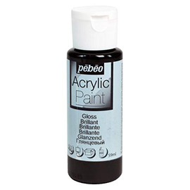 PEBEO Acrylic 59ML Gloss Black, 59 ml