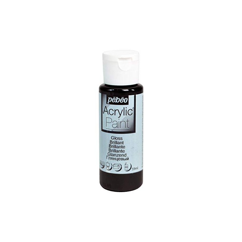 PEBEO Acrylic 59ML Gloss Black, 59 ml