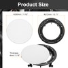 sourcing map Ceiling In-Wall Speaker Grille Cover and Base, 11