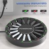 POWEROWL 16 Bay AA AAA Battery Charger (Updated, High Speed