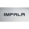 Pair Set Impala trunk Emblems 3D Badges Nameplate Letter Replacement