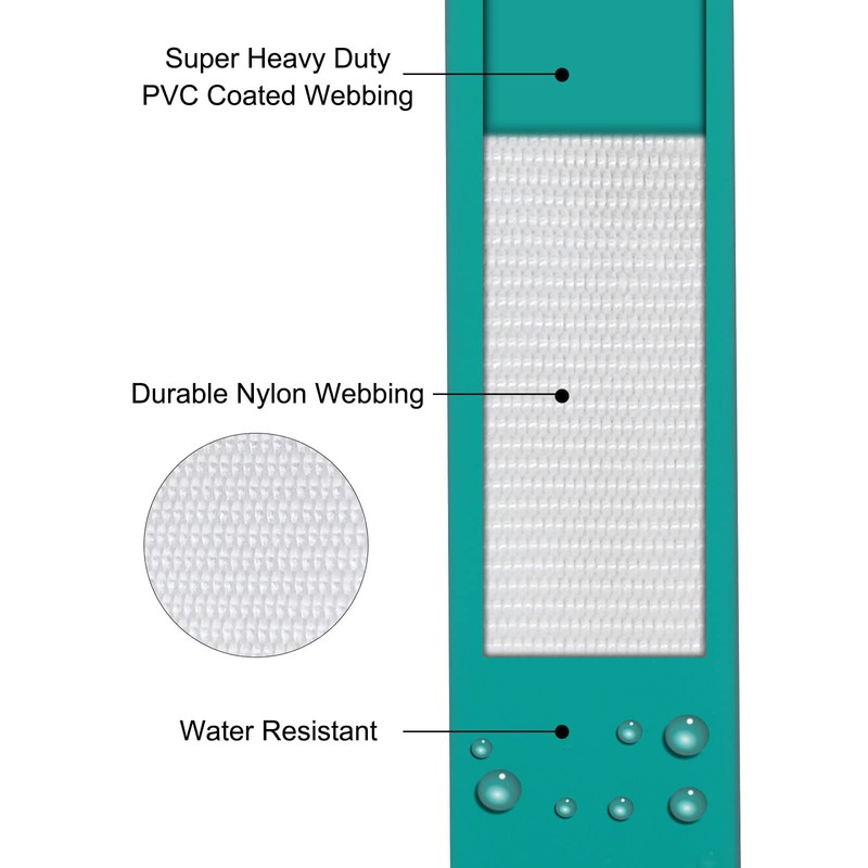 Wolfone Viridian Green 9m Long Line Lead Waterproof Recall Training