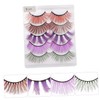 Baluue Sets Long Fake Lash Extensions Cosplay Natural Look Comfort