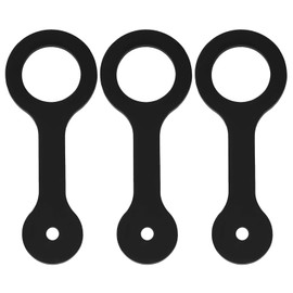 RV Shower Door Travel Latch Strap 3PCS, RV Door Latches RV Camper Bathroom Door Latch RV Motorhome Camping Accessories for Travel Trailer